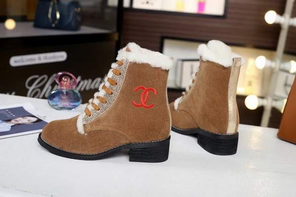 CHANEL snow boots Women--002